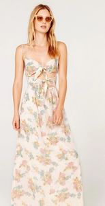 For Love and Lemons Louisa Maxi Dress Large